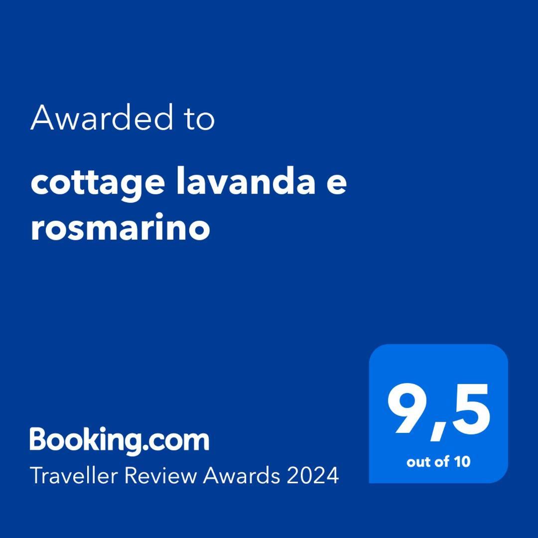 Cottage Lavanda E Rosmarino Lavis Kültér fotó