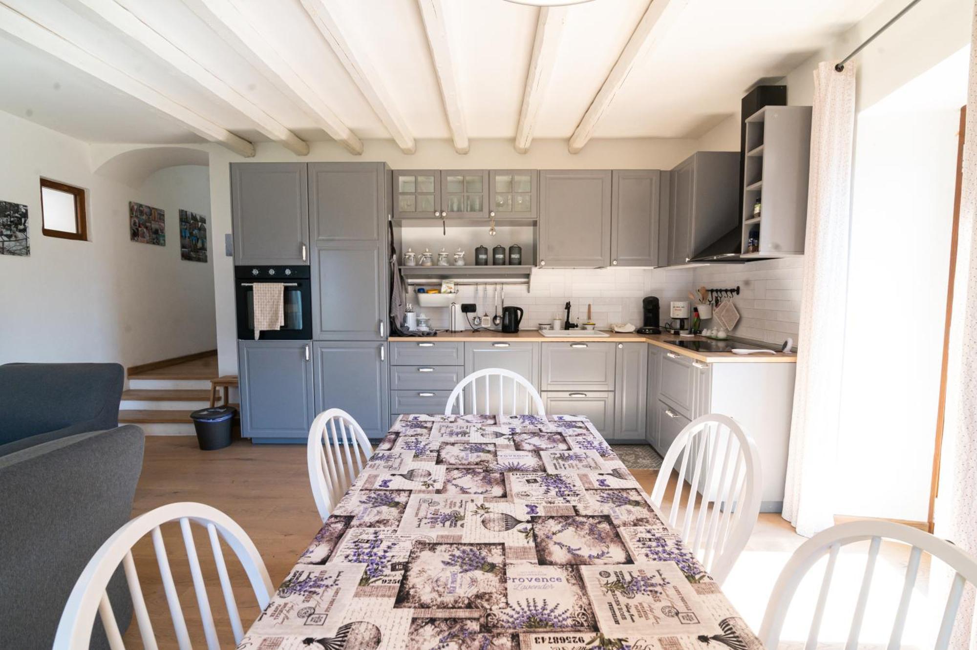 Cottage Lavanda E Rosmarino Lavis Kültér fotó