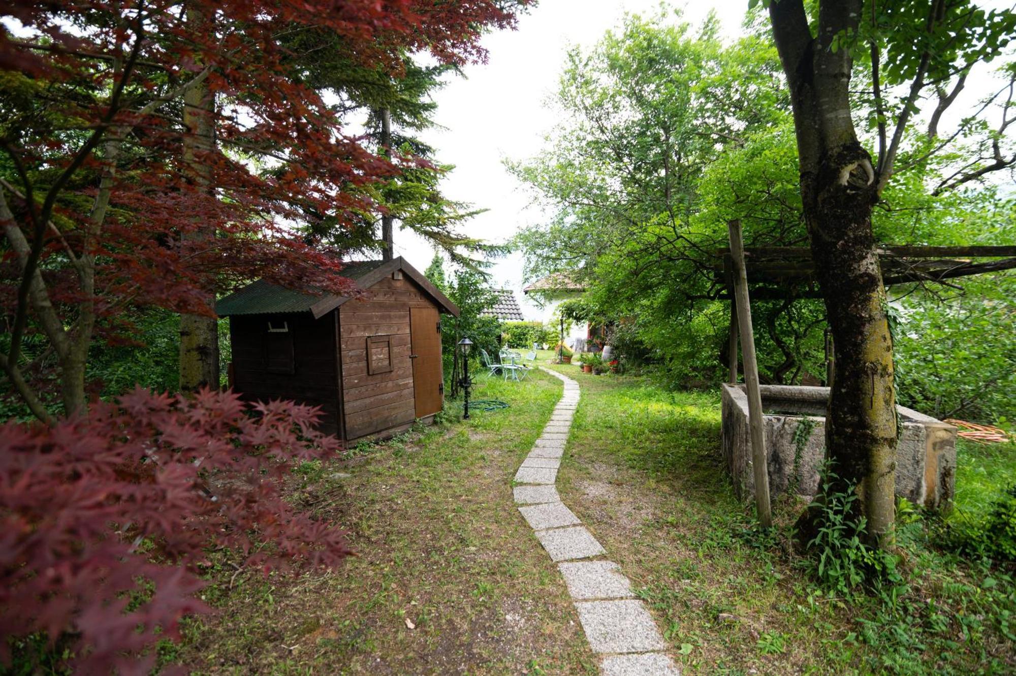 Cottage Lavanda E Rosmarino Lavis Kültér fotó